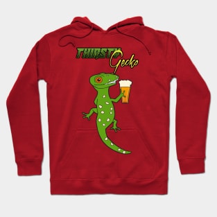 Thirsty Gecko! Hoodie